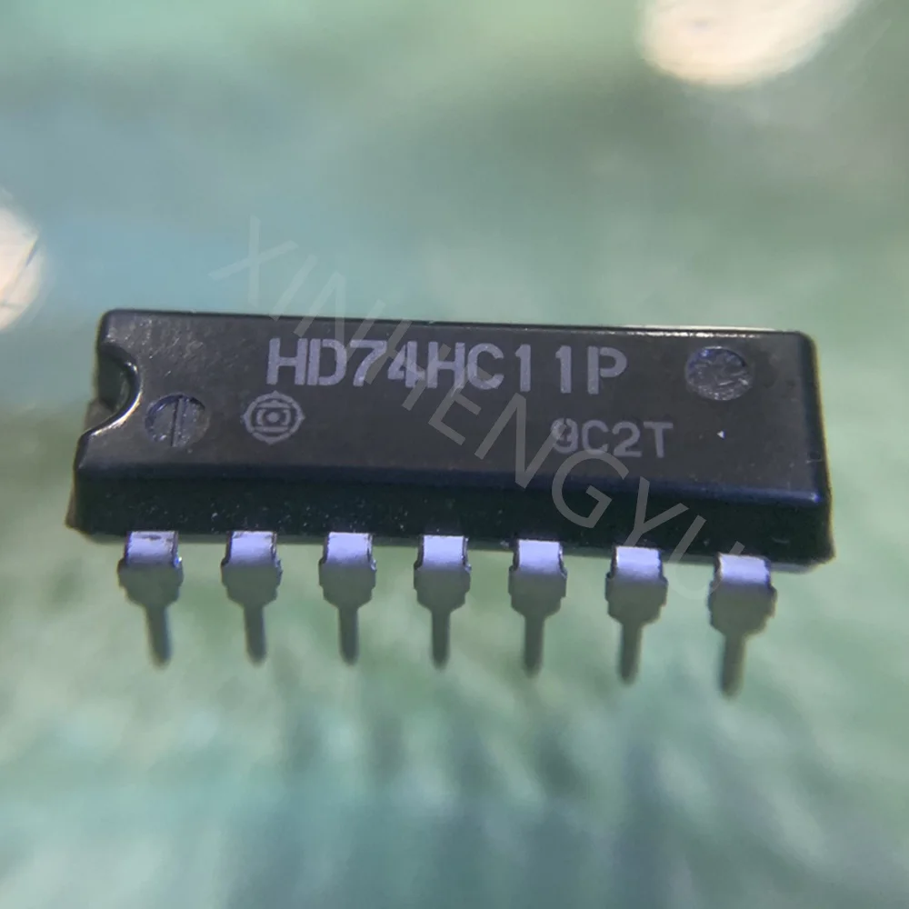 

New original HD74HC11P logic gate Logic IC DIP package 5-200pcs/lot