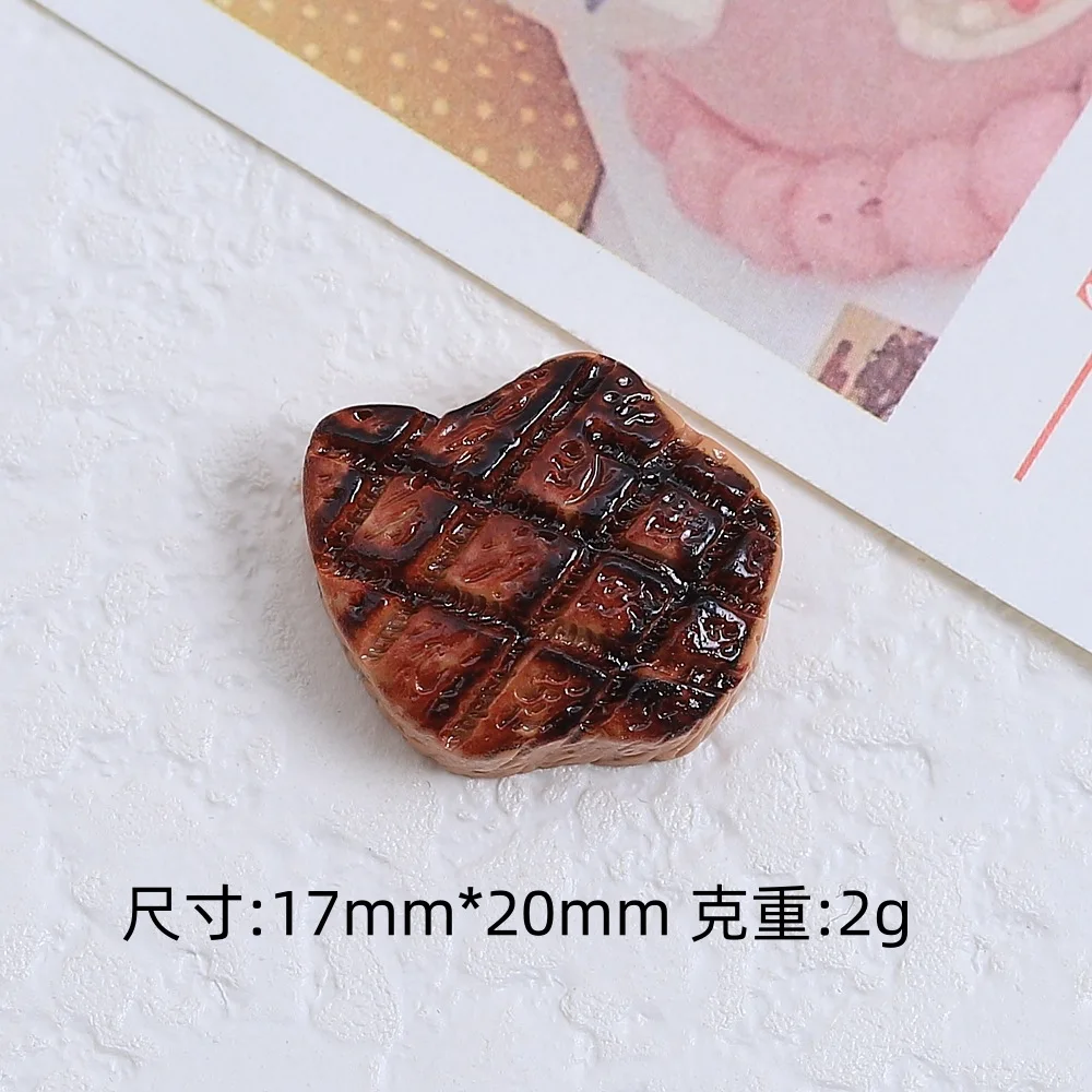 

Миниатюрные имитации еды из резины JXLOVEWJ