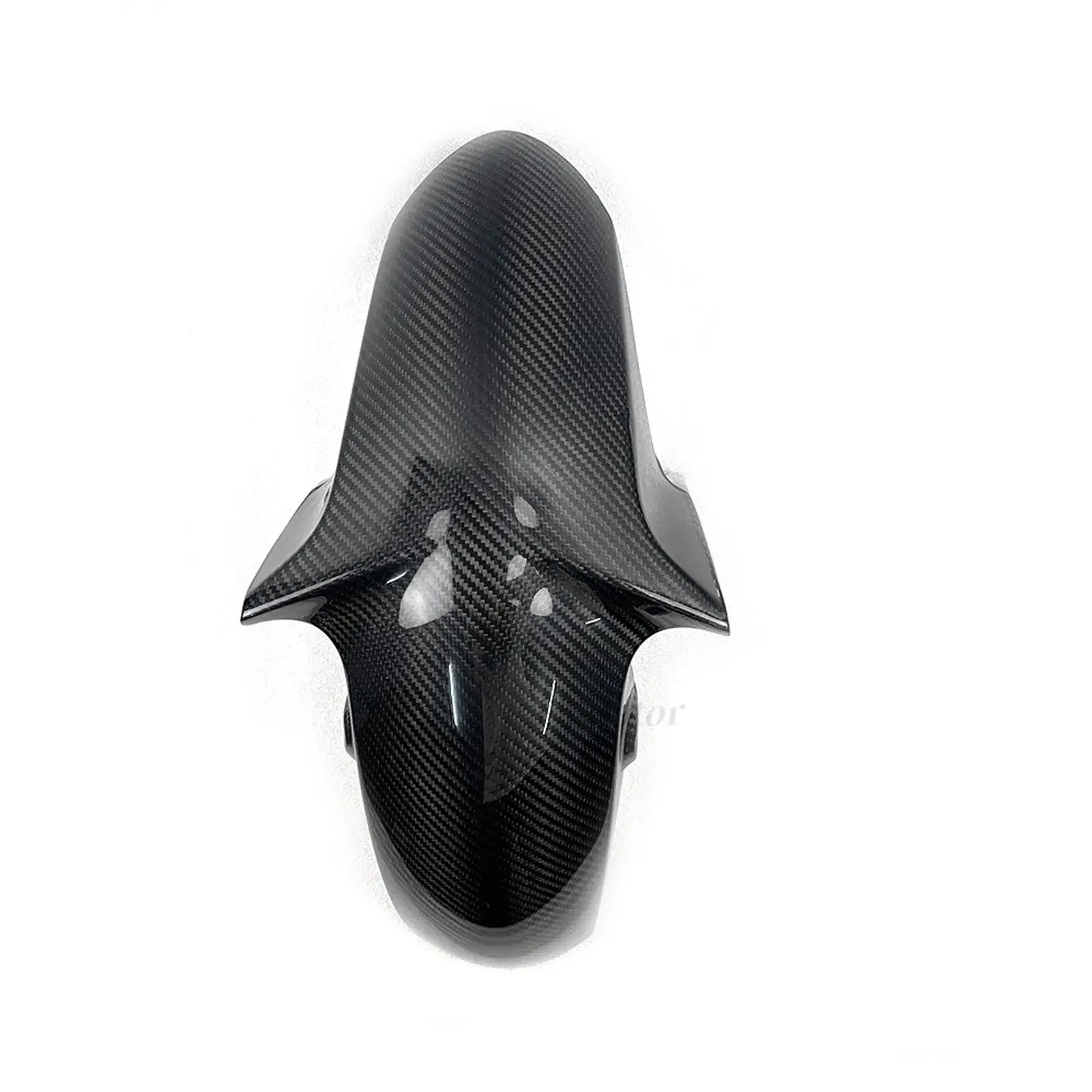 100% настоящий обтекатель из углеродного волокна переднее крыло для Yamaha R3 13-18