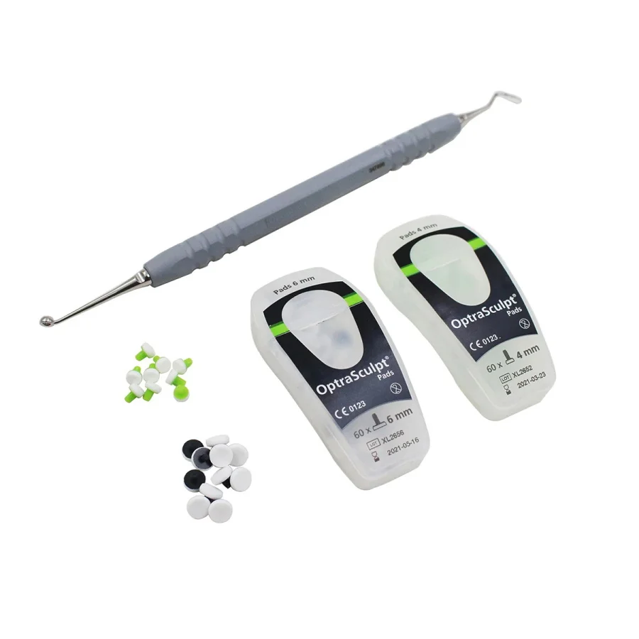 Optrasculpt Pad Dental Ivocler Vivadent Комплексный набор передних и задних инструментов Пластырь