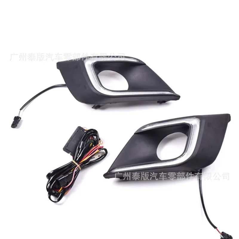 Светодиодные дневные фары комплект для переоборудования противотуманных фар