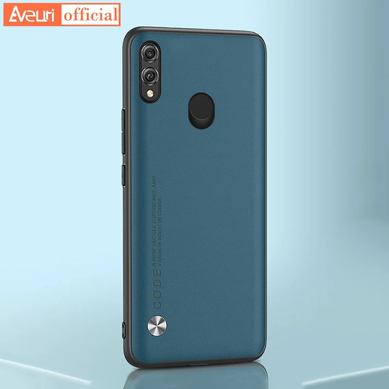 Роскошный кожаный чехол для Huawei P Smart Z Plus Nova 3 3i Y9S Y6 Y9 Prime 2019 Honor 8X 9X Pro 10 Lite 8A матовый