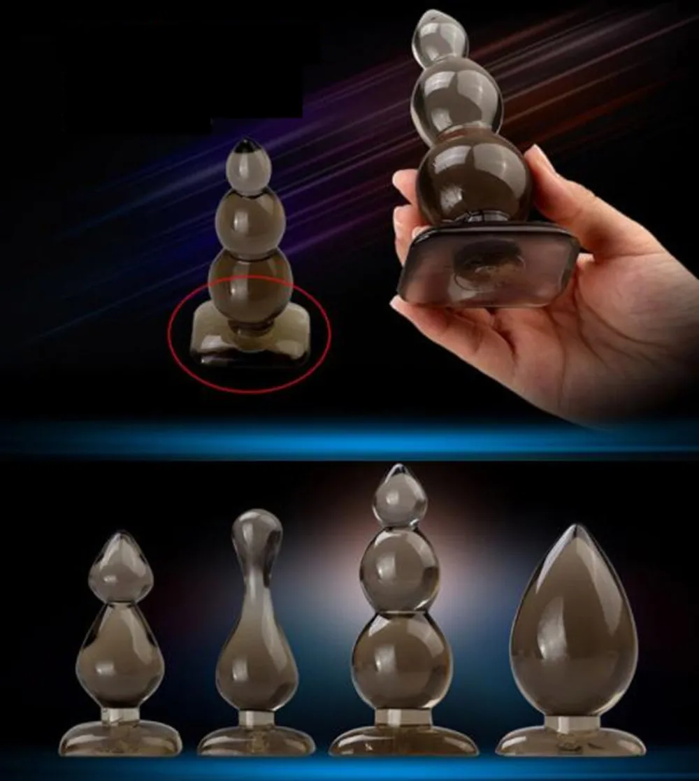 Анальные шарики IGRARK черные