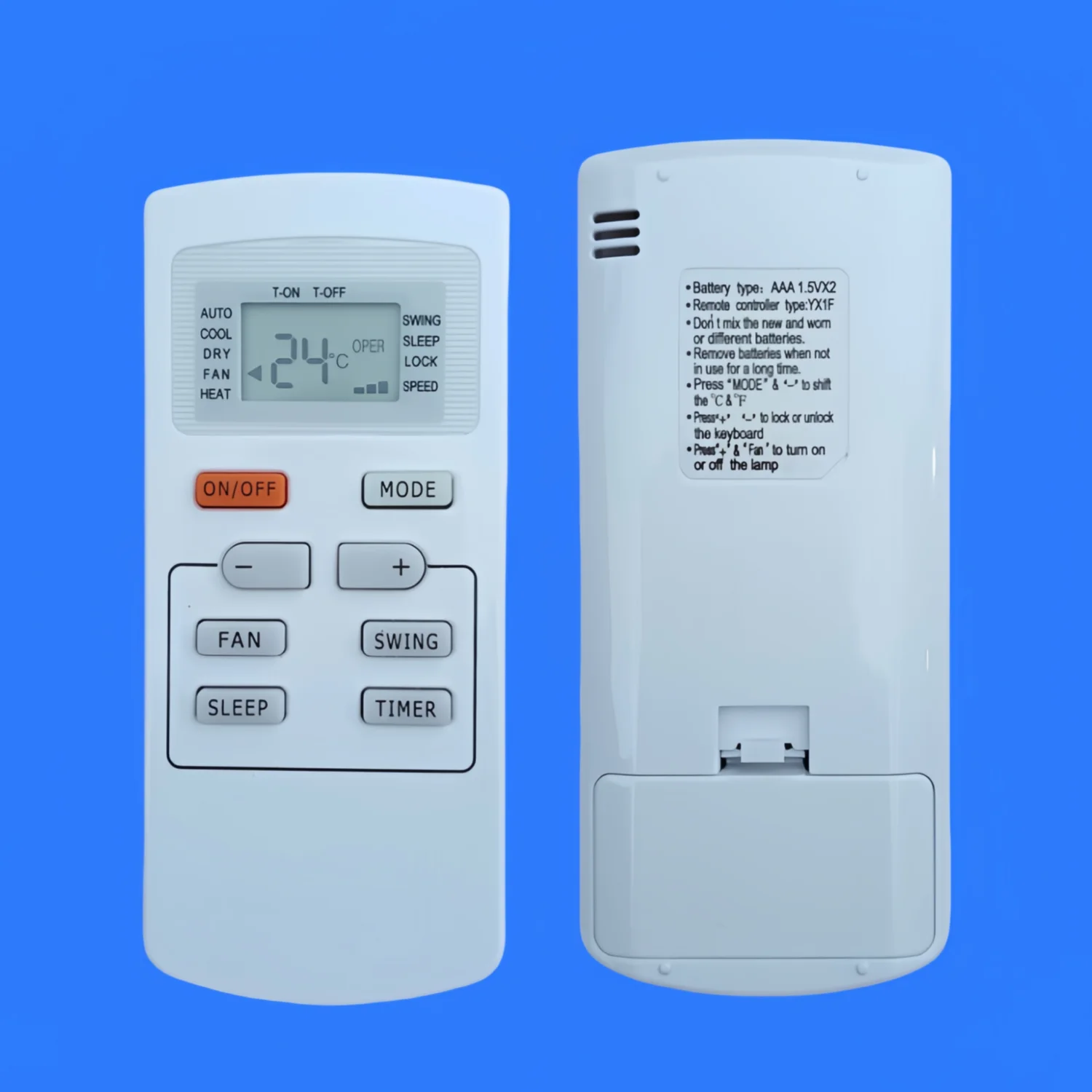 Новый пульт дистанционного управления YX1F для кондиционера GREE AC YX1F5F YX1F1 YX1F2 YX1F3