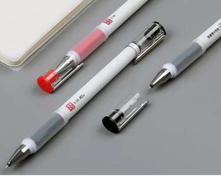 

Ручка гелевая офисная чернильная, 0,35 мм, 1 шт.