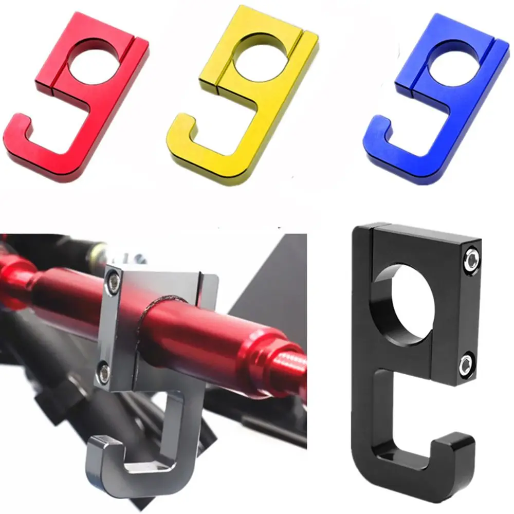 

22mm Motorcycle Helmet Hook Luggage Bag Hook Holder Hanger hooks For Honda PCX125 PCX150 PCX160 Motorcycle Retrofit Accessories