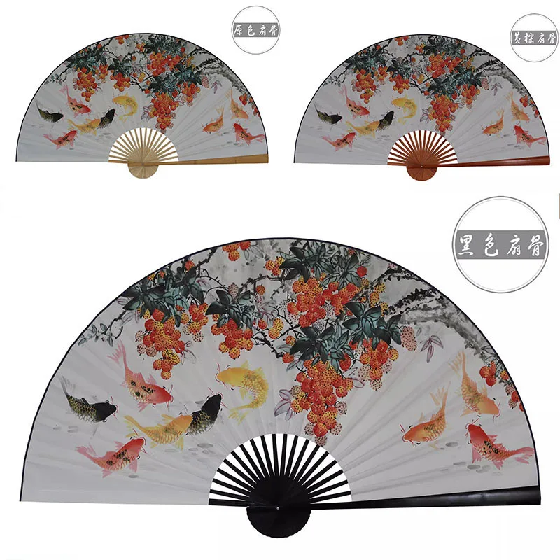 

Декоративный складной веер