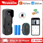Беспроводной дверной звонок с Wi-Fi и ИК-подсветкой, 1080P