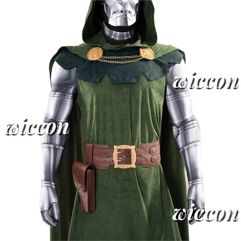 Костюмы для косплея доктора дома Виктор фон дом фотомаска полный комплект