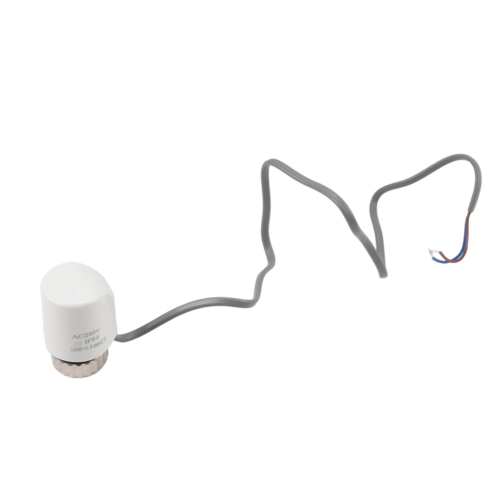 

Электрический термопривод AC230V M30*1,5 мм, нормально закрытый/открытый для теплого пола, термостатический клапан радиатора