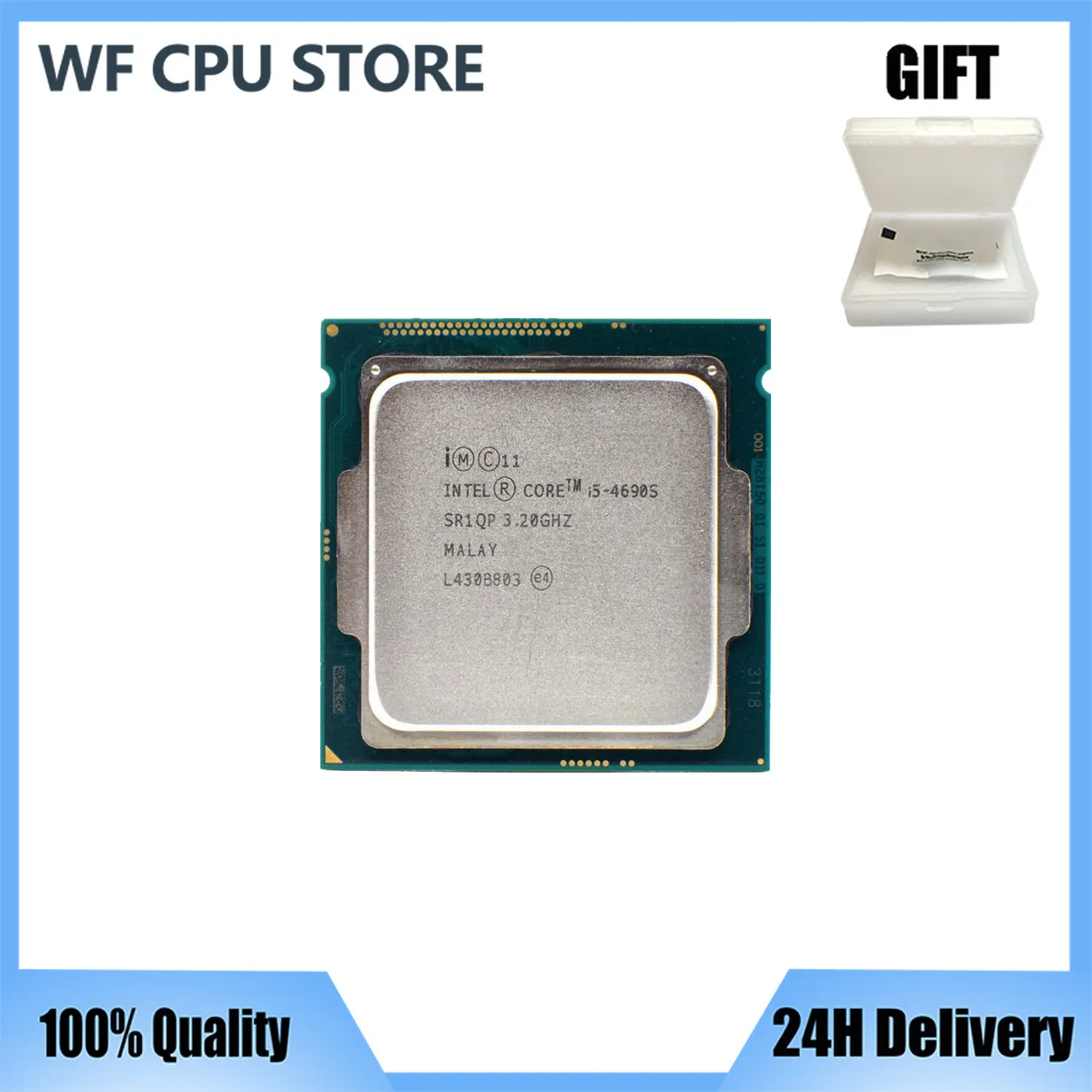 

Процессор Intel Core i5 4690S, 3,2 ГГц, 4 ядра, 6 Мб, 65 Вт, LGA 1150