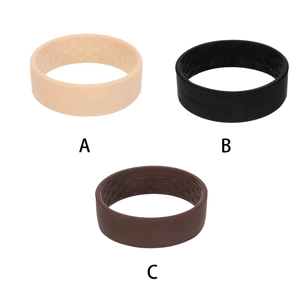 Women Silicone Hair Band Tie Simple Elastic Headwear Headband Loop Ponytail Holder Foldable Coil Scrunchie Jewelry