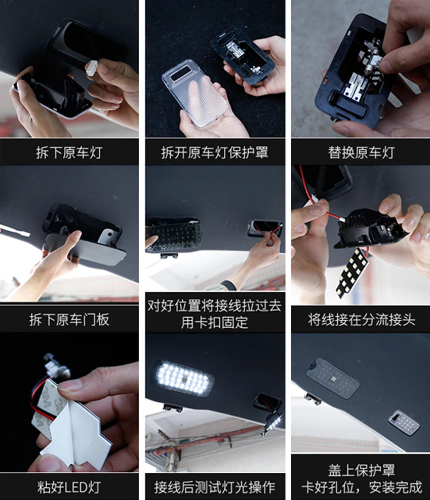 Для Mazda CX-5 CX5 2018-2024 потолочный светильник для багажника сменный внутренний лампы