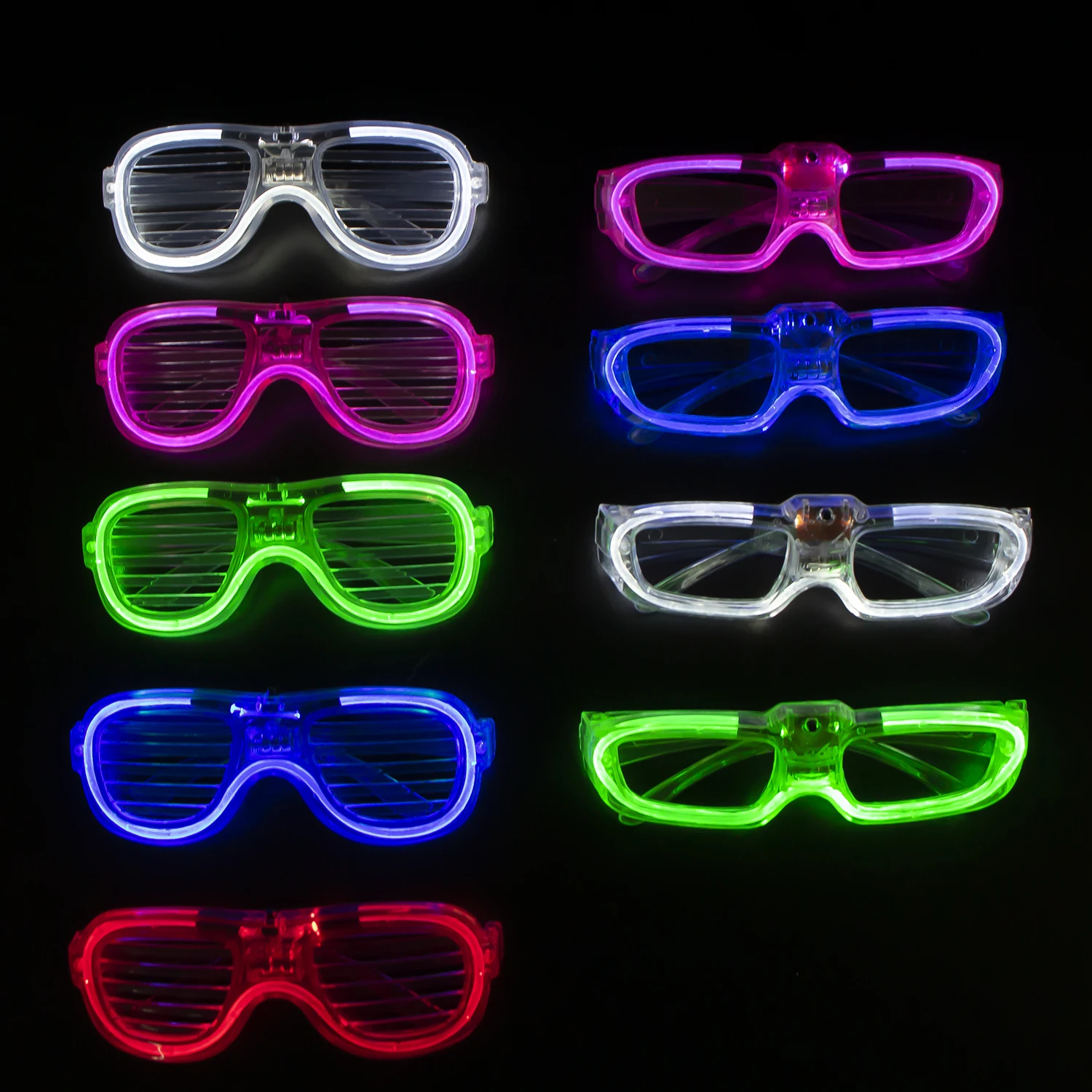 60 шт. аксессуары для детской вечевечерние светодиодные палочки из пенопласта