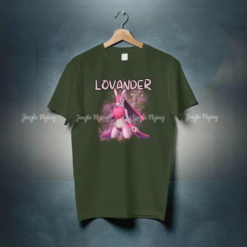Игровая рубашка Lovander Palworld хлопковая футболка унисекс