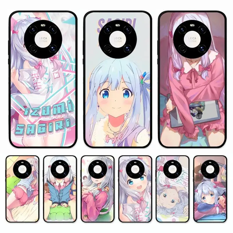 

MaiYaCa Anime Izumi Sagiri Phone Case For Huawei Mate 10 20 30 40 50 lite pro Nova 3 3i 5 6 SE 7 pro 7SE