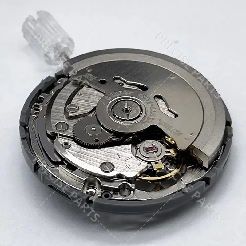 Японский механизм NH38 Стандарт NH38A 24 импортные часы с драгоценным камнем