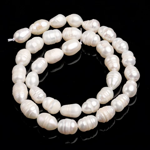 JILKOL натуральные пресноводные жемчуг бусины 6-8 мм