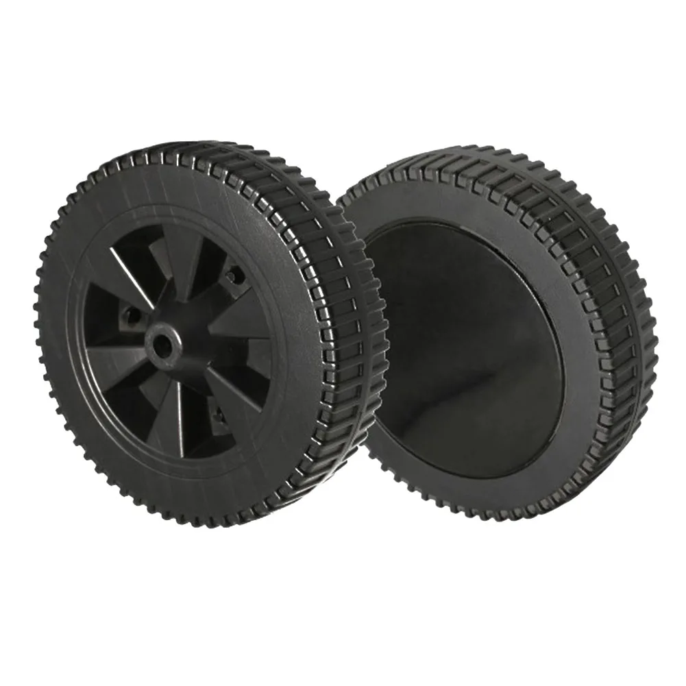 

Brand New Grill Wheels Replacement Parts 170/177mm 2pcs/set 7 Inch BBQ Grill Wheel Barbecue Grills Accessories