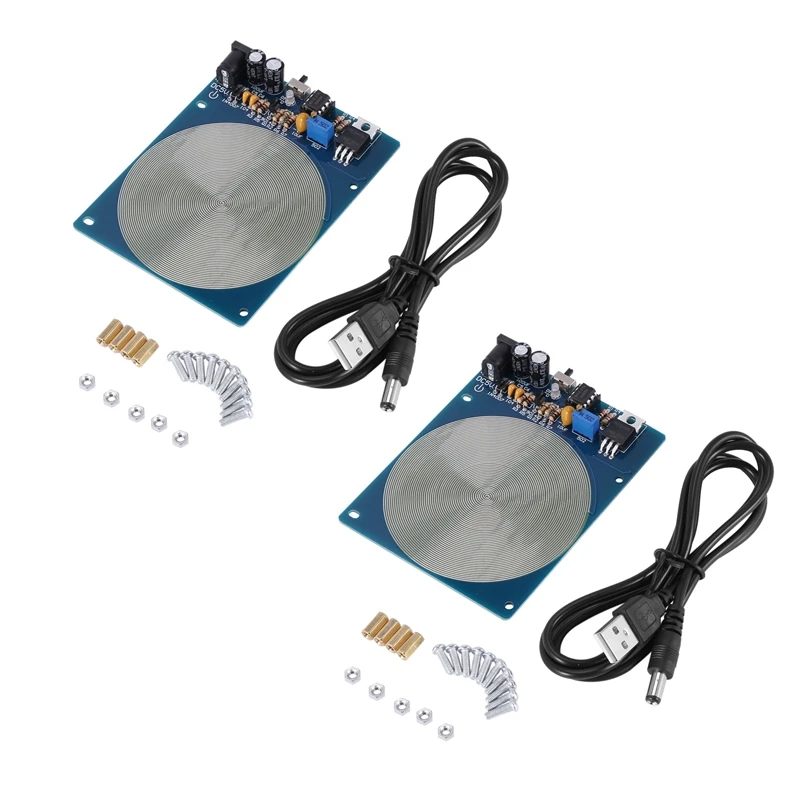 

2 шт., резонансный Генератор импульсных волн, 5 в постоянного тока, 7,83 Гц