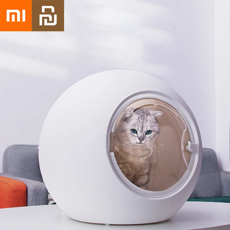 

Сушилка XiaoMi для домашних животных, устройство для выдувания воды, с контролем температуры, дезинфекция, бытовая бесшумная работа, большое п...