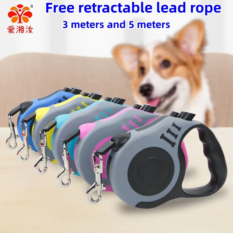 

Automatic Telescopic Rope Dog Leash Dog Leash Teddy Puppy Chest Harness Small Medium Large Dog Pet Leash Dog Harness Pet Items