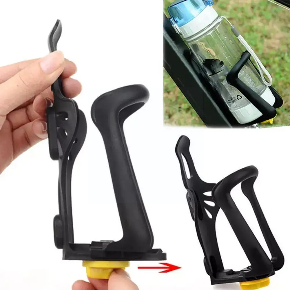 Bicycle Water Bottle Holder Cycling Bottle Cages Mountain Accessories Bicycle Accessories Bike Holder Rack Road Bike Flask B7Q6