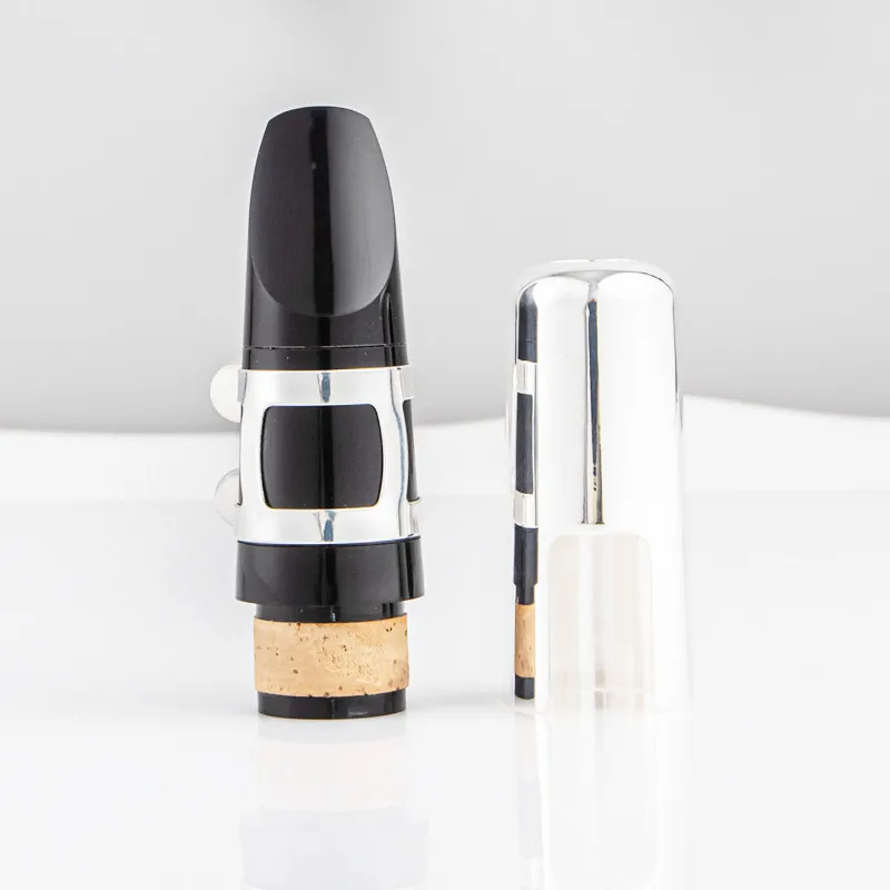 Профессиональный кларнет из красного дерева во французском стиле серебряные