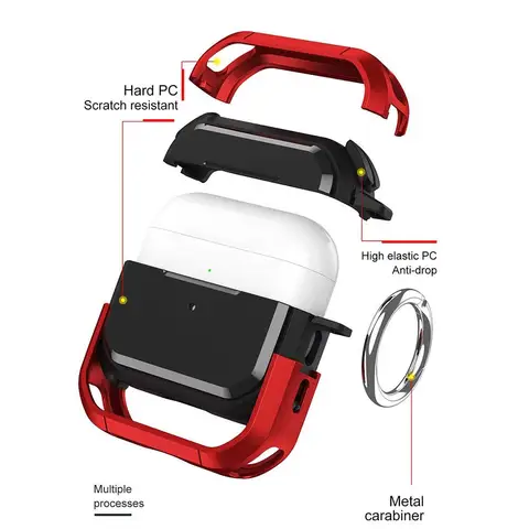 Силиконовый чехол для AirPods Pro 3