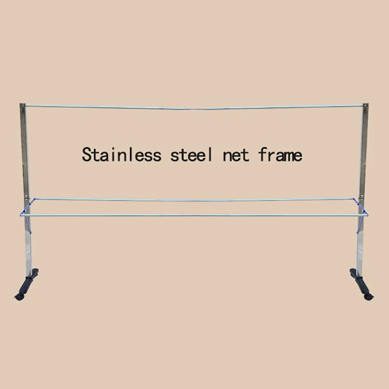 Сетка для захвата мячей настольного тенниса с роликовыми колесами Ловец