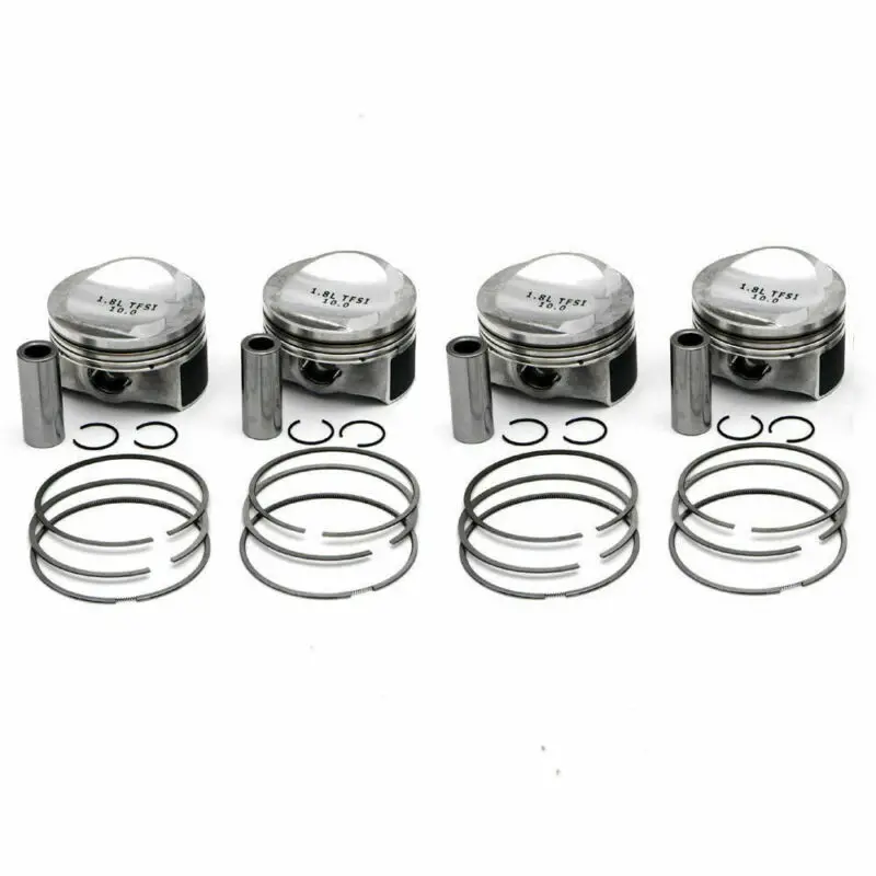 Комплект для капитального ремонта поршней двигателя VW Audi Skoda 1 8 TSI BZB CDA CDH CDAB CDHA CDHB Ø