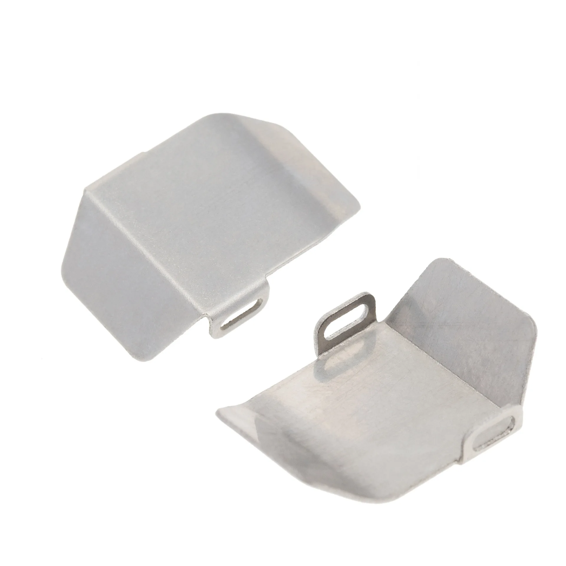 3 шт. переднее и заднее шасси из нержавеющей стали защитная пластина для оси 1/24 RC