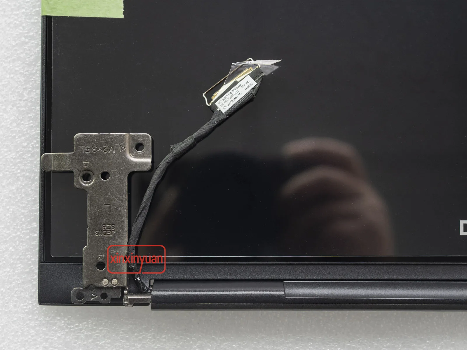 13 3 дюймовый сенсорный ЖК-экран в сборе для Dell Inspiron 7390 2 1 7391 P113G P113G001 замена панели