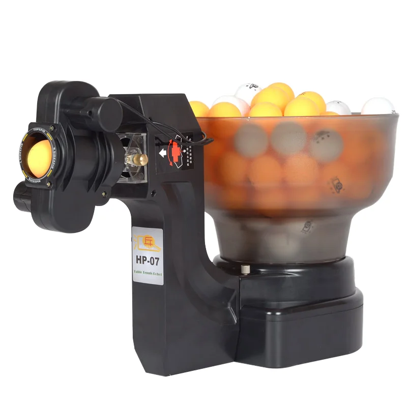 Автоматический робот для настольного тенниса HUIPANG HP07 36 разных вращающихся мячей