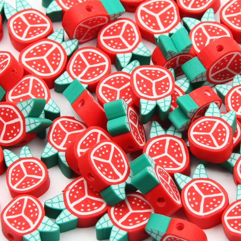 

Бусины из полимерной глины, 10 х13 мм