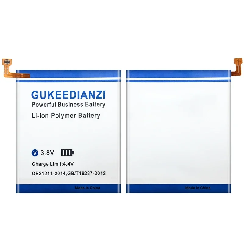 Аккумулятор большой емкости GUKEEDIANZI EB-BM207ABY 6550 мАч для SAMSUNG Galaxy M30s SM-M3070 M3070 M21 M31 M215