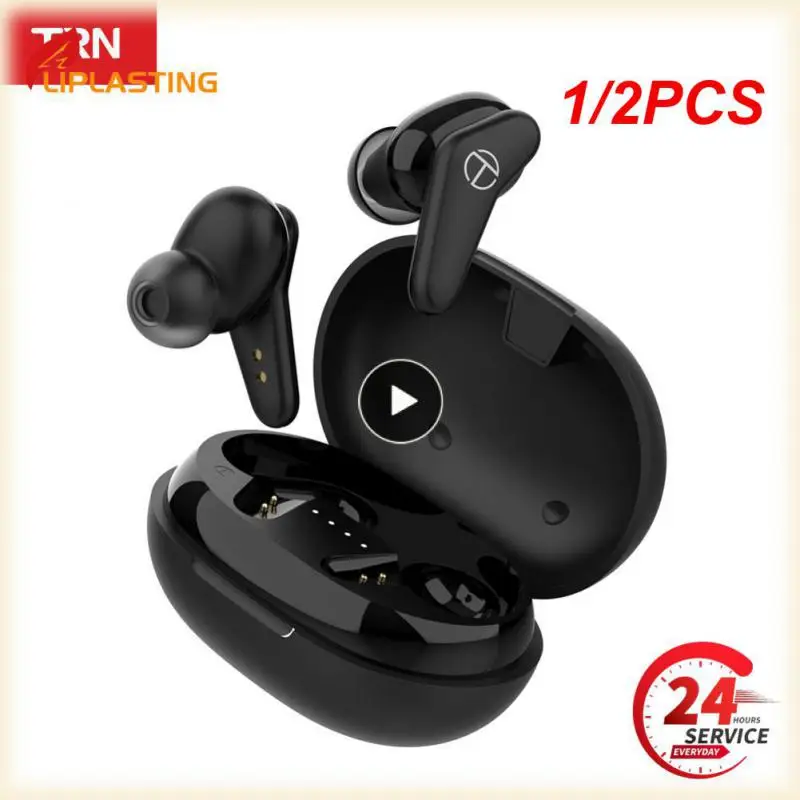 1/2 шт. AM1 TWS 5,0 наушники True Wireless Touch Control, шумоподавляющие наушники, музыкальная Спортивная гарнитура BT1 T300 SKS