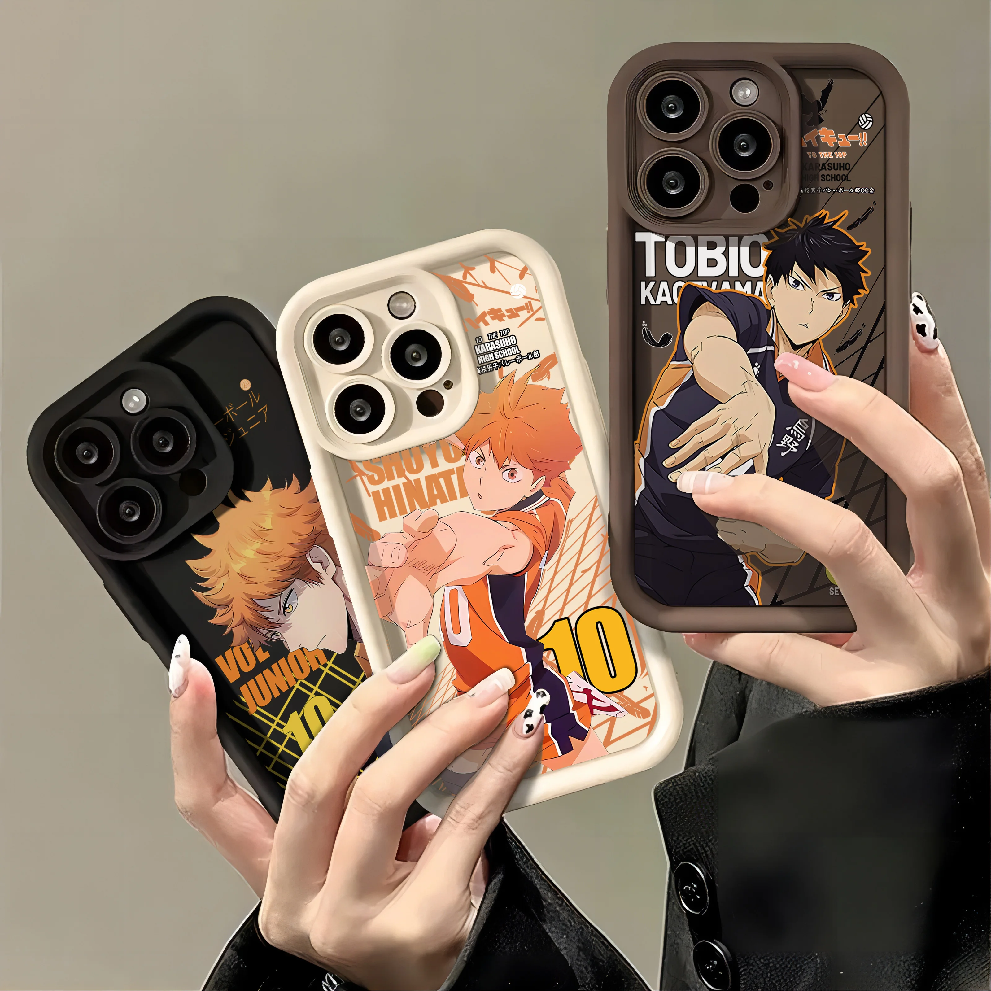 Чехол для телефона с рисунком аниме волейбол Haikyuu Samsung A03 A04 A05S A10S A11 A12 A20S A21S A13 A14 A54