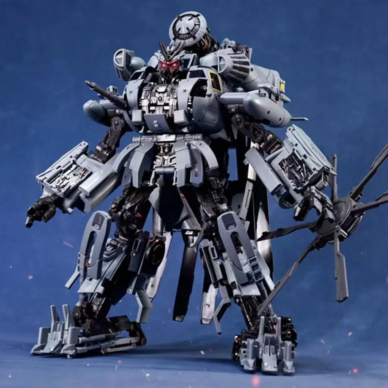 Фото В наличии игрушка-трансформер U-01 Капитан Орангутанг MMP13 Dizziness Alloy Edition Power Warriors Модель робота Подвижные игрушки Аниме №5