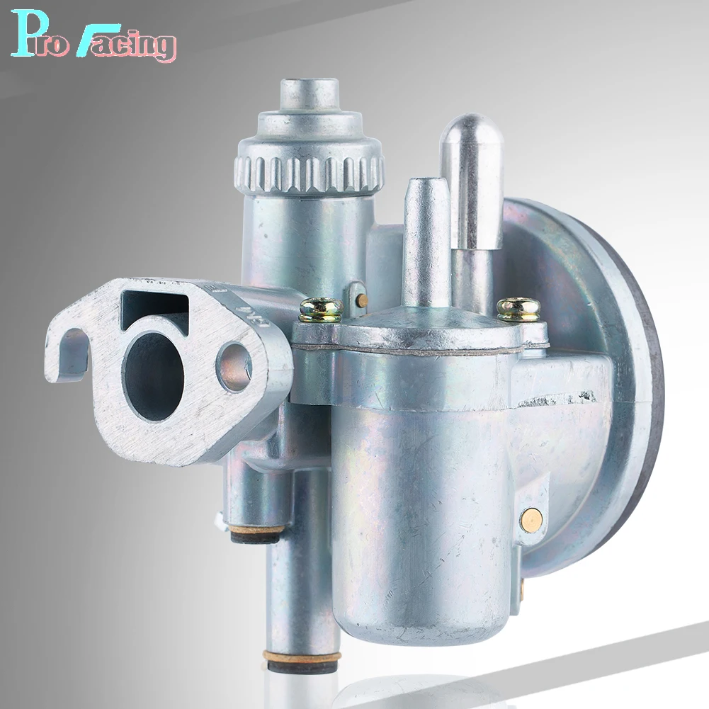 Для мопеда Romet 50CC Komar Ogar Kadet Pony PEGAZ CONDOR Romet50 Карбюратор мотоцикла Vergaser 50 GM12F