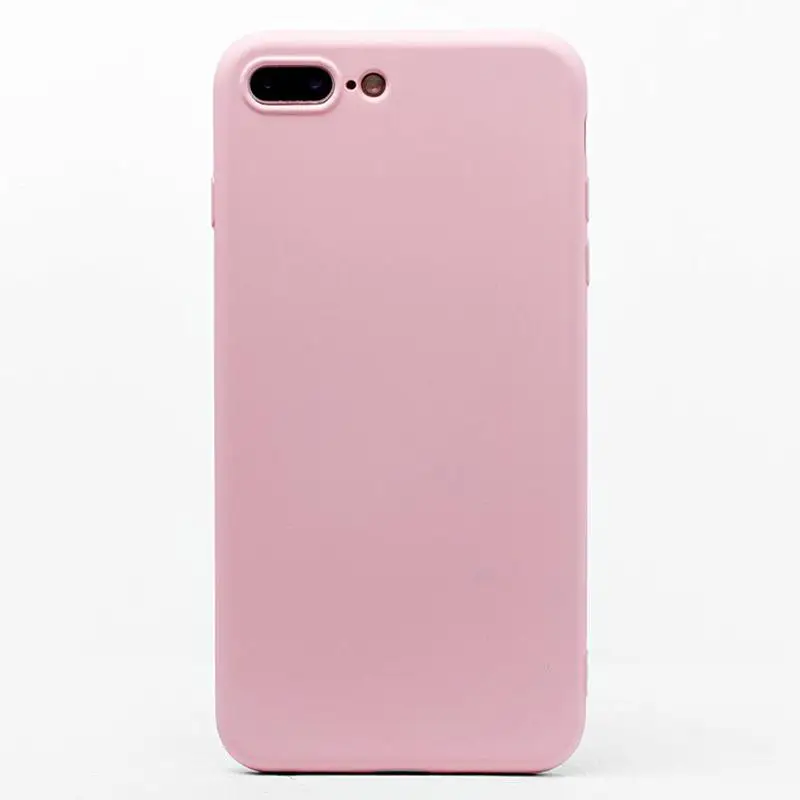 Чехол накладка Activ Full Original Design для Apple iPhone 8 Plus (розовый) |