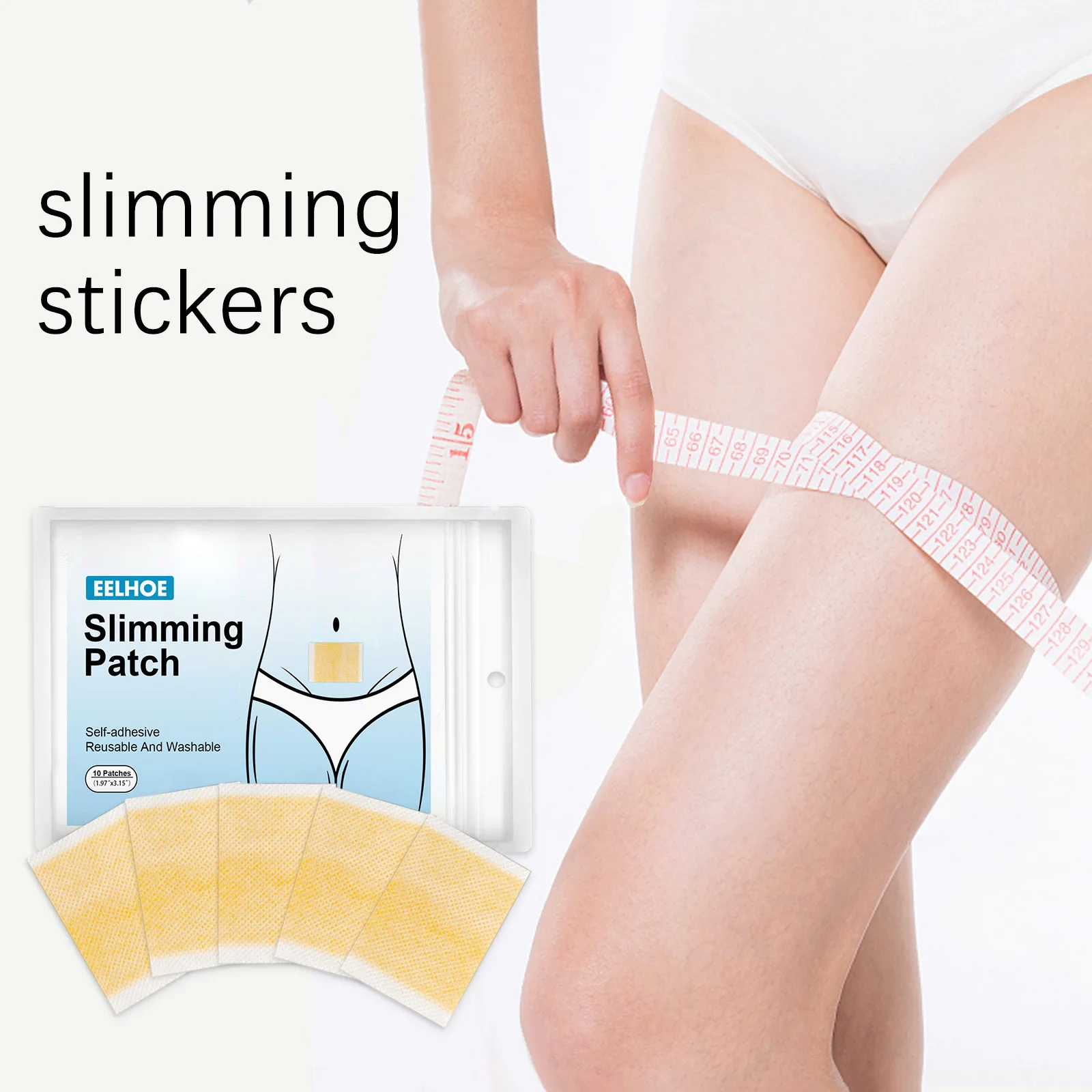 20 Pcs/Lot Slim Patch Slimming Navel Sticker Weight Lose Product Slim Patch Burning Fat Patche Hot Body Shaping Slimming Sticker