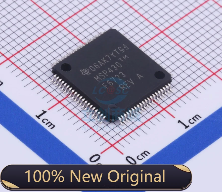 

Новая оригинальная микроконтроллер MSP430F6723IPN посылка MCU/MPU/SOC)