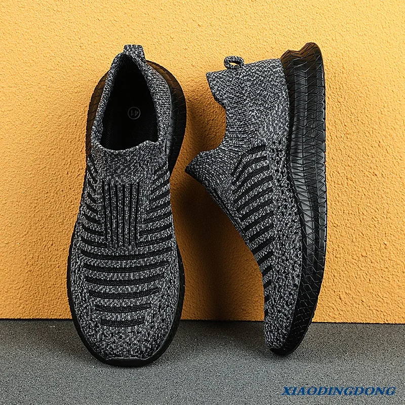 

Men Casual Shoes Loafers Sneakers New Fashion Leisure Loafers Shoes Comfortable Breathable Walking Tenis Masculino