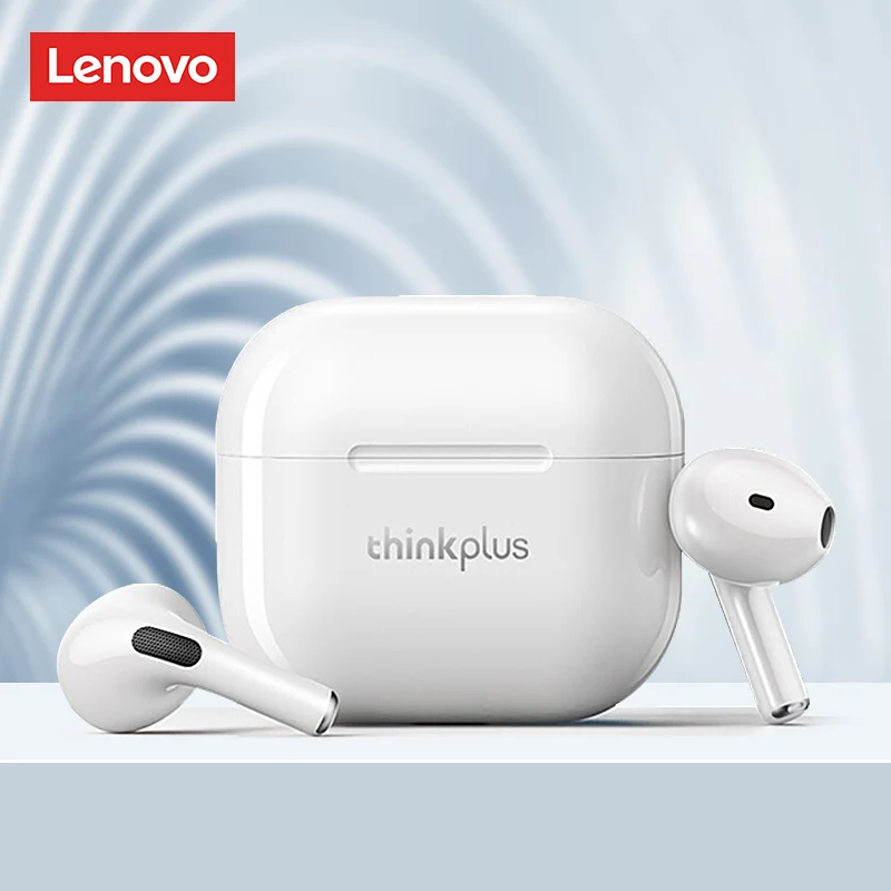 TWS-стереонаушники Lenovo LP40 с поддержкой Bluetooth и светодиодным дисплеем - купить по
