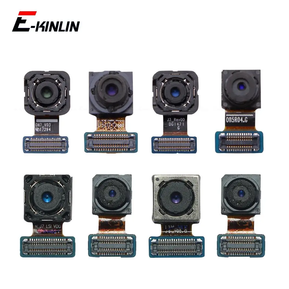 Передняя часть для селфи задняя основная камера запасные части Samsung Galaxy J3 J5 J7 Pro 2017