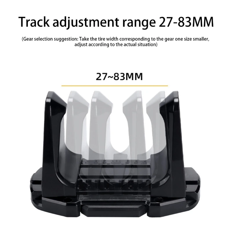 Регулируемая подставка для хранения велосипедов 2 шт. подвесной держатель