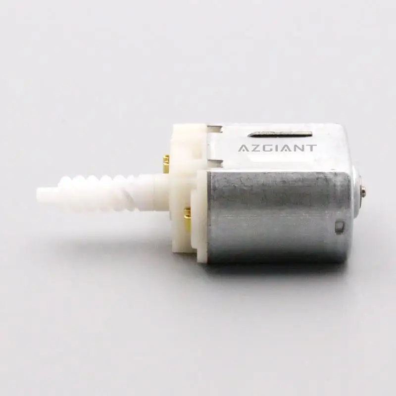 Fuel Filler Cap Actuator Motor For Nissan Murano Pathfinder Maxima Armada12V DC tool replacement DIY PLASTIC WORM CAR PARTS TOY