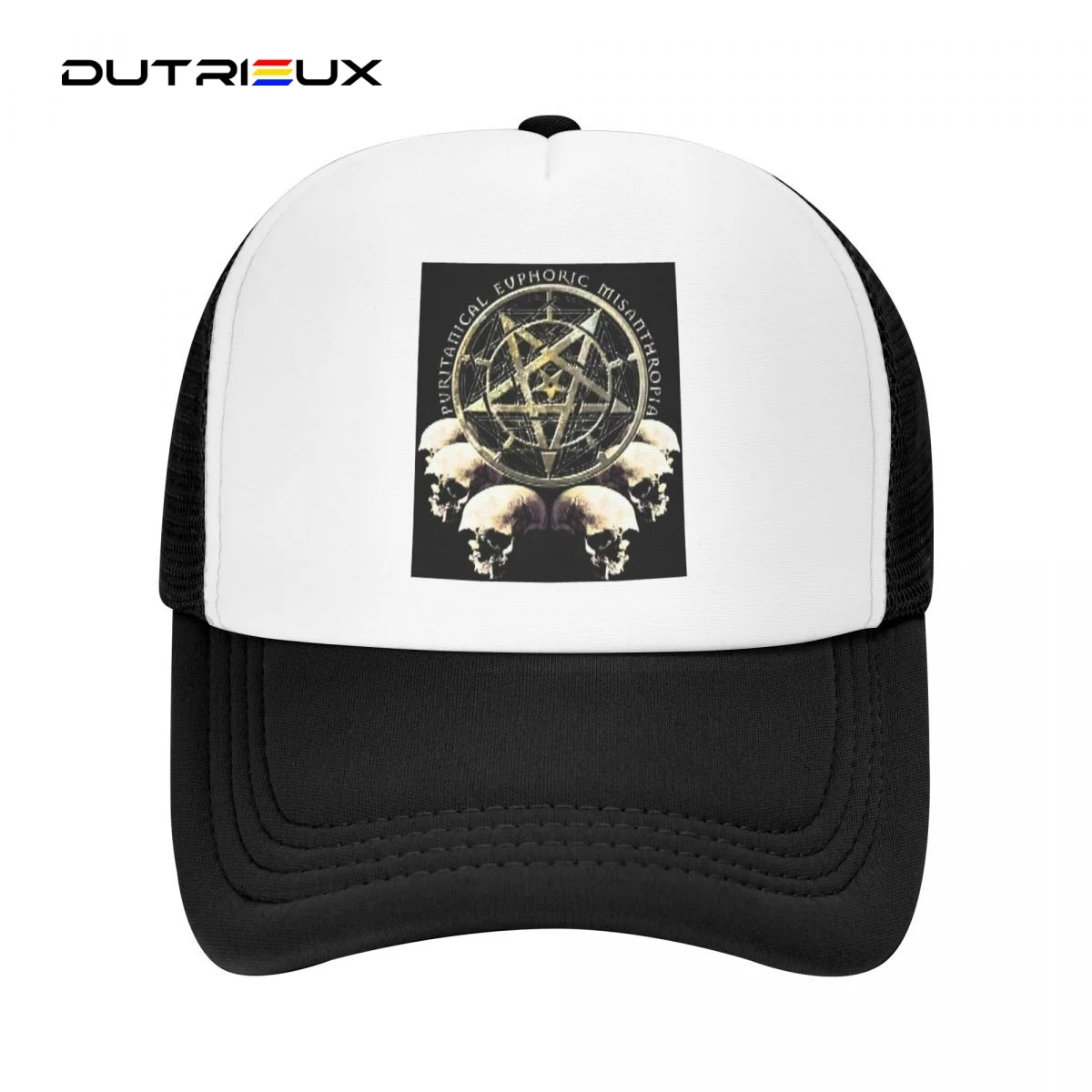 

Dimmu Borgir Casual Plain Mesh Baseball Cap the metal band Adjustable Snapback Hats For Women Men Dad Trucker Hats