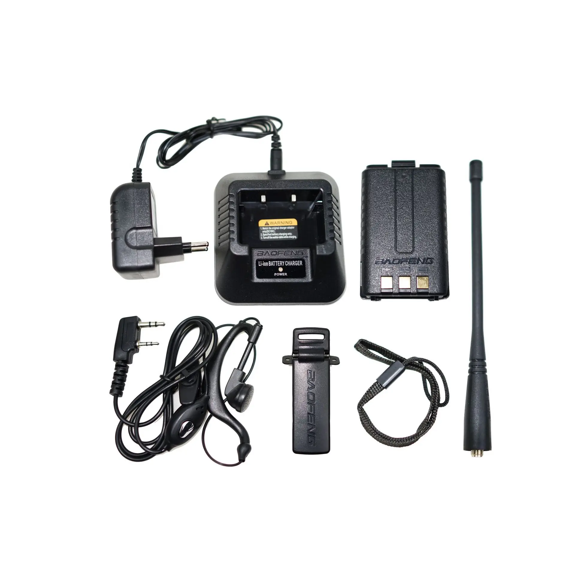 BAOFENG Intercom BF-F8+UV Dual-segment 5R Upgrade